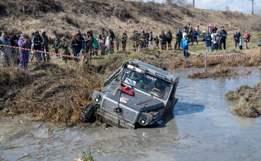 Фото Миасс примет II этап Кубка Российской автомобильной федерации и II этап Челябинской области по триалу