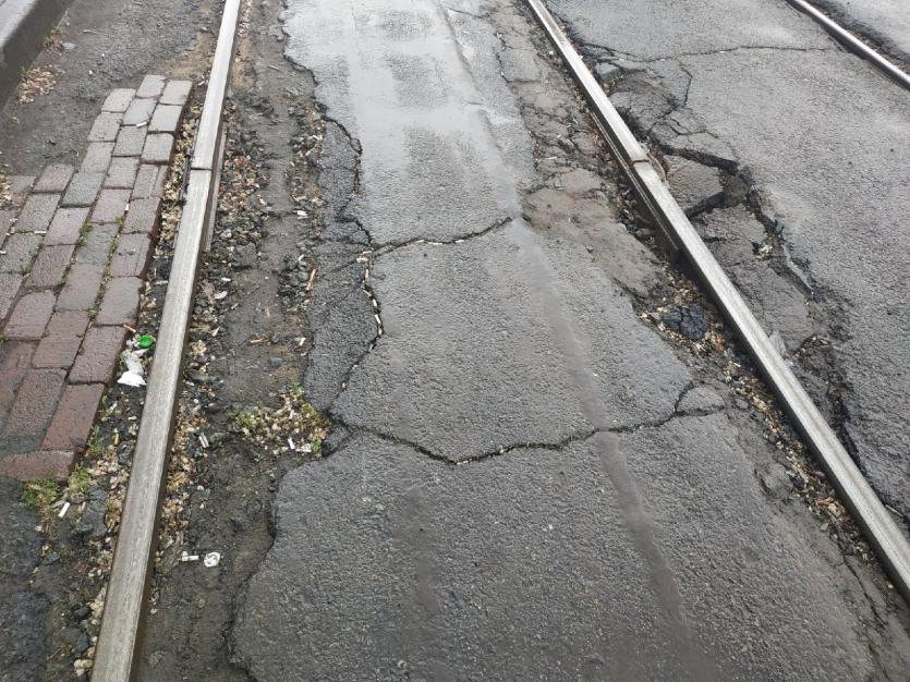 Фото В Челябинске ограничат движение по улице Чичерина и закроют для трамваев проспект Победы