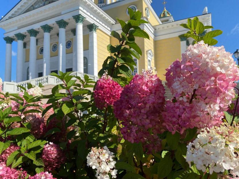 Фото Седьмого июня - Неделя Всех Святых, православные поздравляют друг друга с Днём Ангела