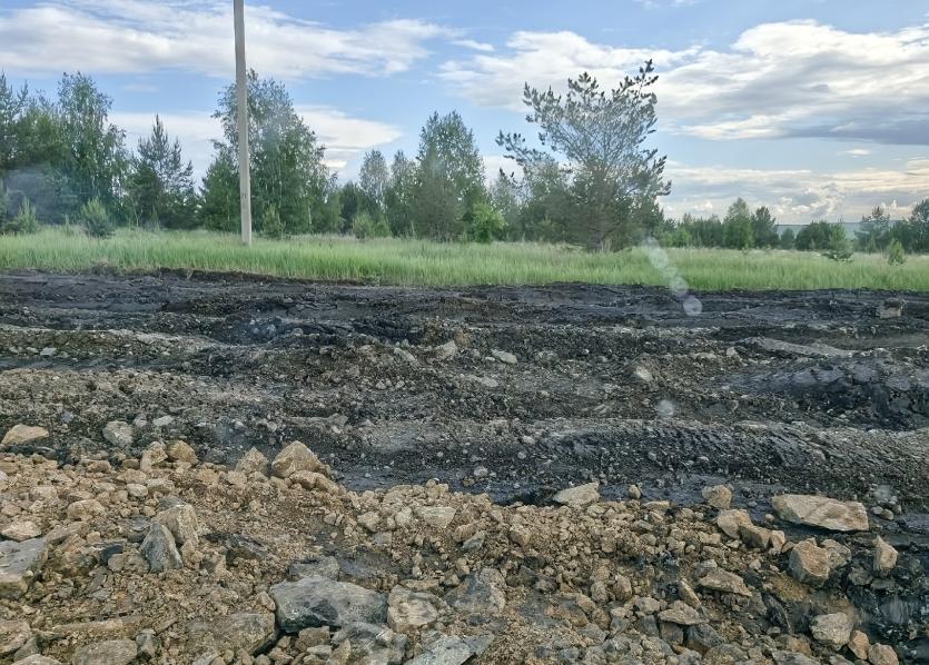 Фото Её раздавили самосвалы: селяне из Ларино просят спасти «убитую» дорогу