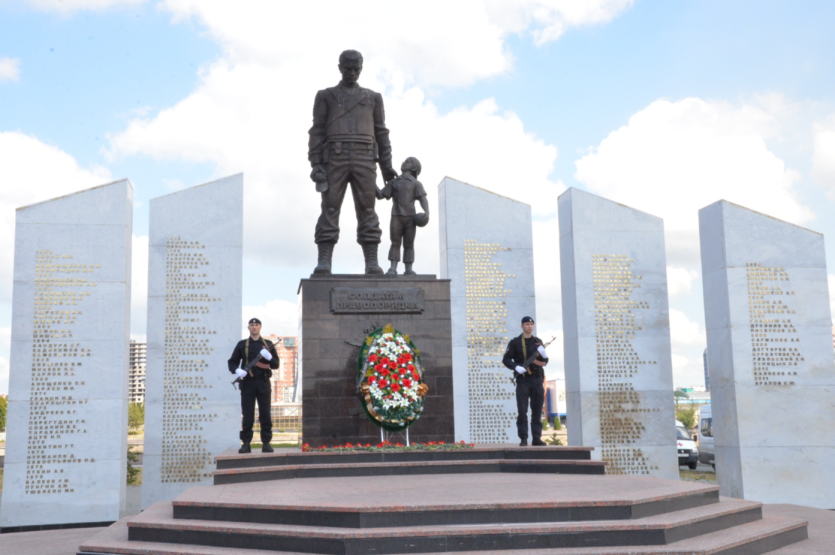 Фото Памяти погибших в Аргуне