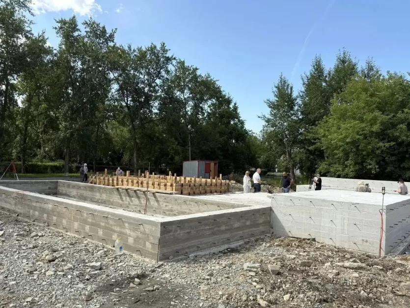 Фото В Еманжелинске по инициативе участников СВО создают аллею Славы