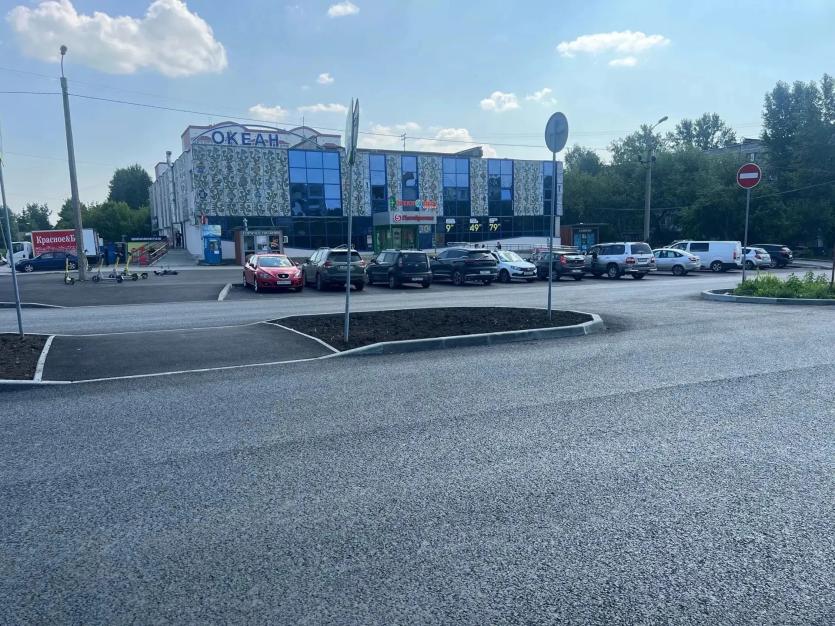 Фото Передвижение по дороге Курчатовского района станет удобным и комфортным