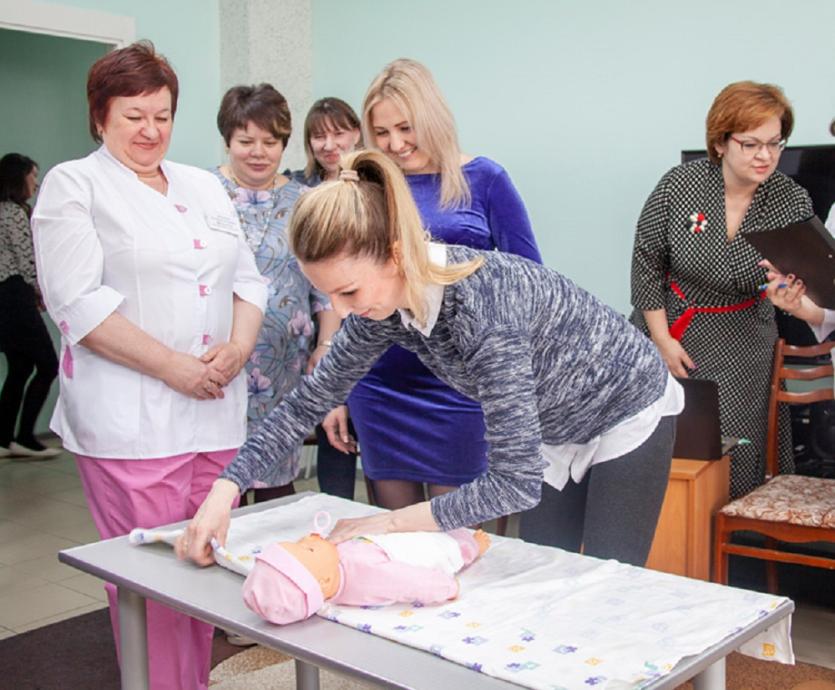 Фото Мировое признание: программа поддержки материнства ММК победила в международном конкурсе