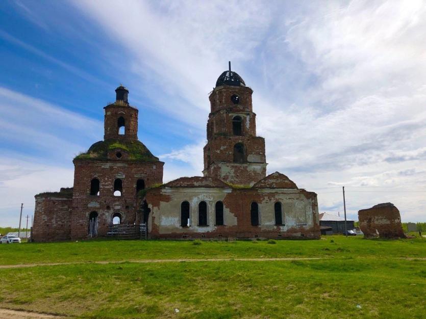 Фото В старинном сельском храме Южного Урала впервые за 100 лет состоится Божественная литургия