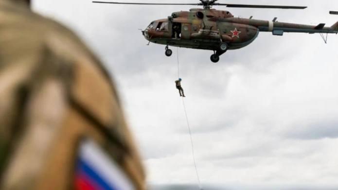 Фото Челябинский отряд спецназа Росгвардии «Оберег» празднует 24-летие со дня основания