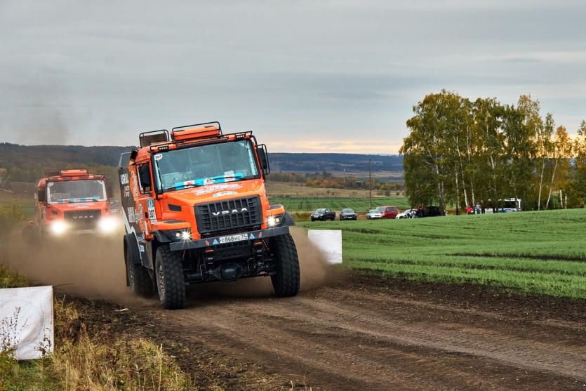 Фото «URAL MOTORSPORT» выставила три экипажа на баху «ХОЛМЫ РОССИИ»