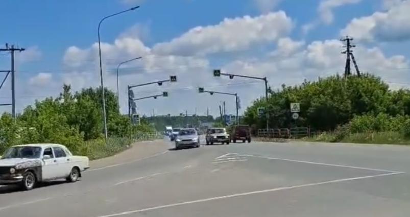 Фото Автомобилистов предупредили об осложнении дорожной обстановки в районе проведения "Сабантуя"