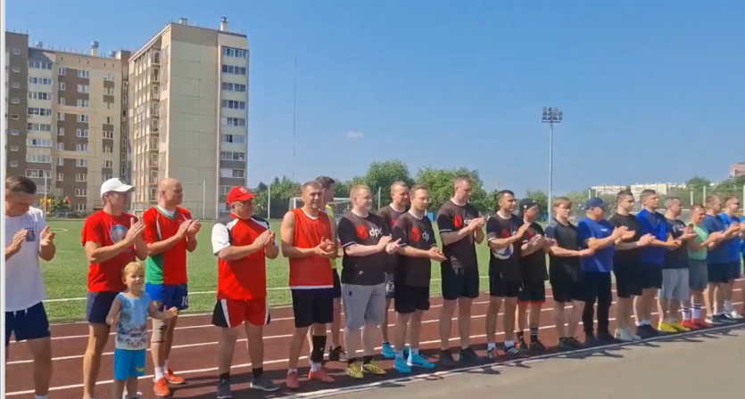 Фото В Челябинске прошёл турнир по мини‑футболу в память о погибших следователях прокуратуры (видео)