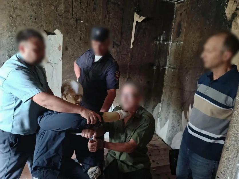 Фото Убийство и поджог: в Челябинской области раскрыли преступление, закамуфлированное под пожар