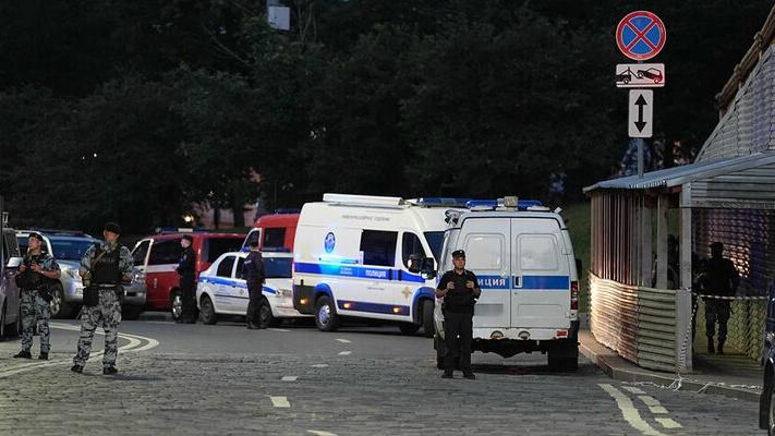 Фото Три человека погибли и 21 пострадал при взрыве в ресторане в Москве