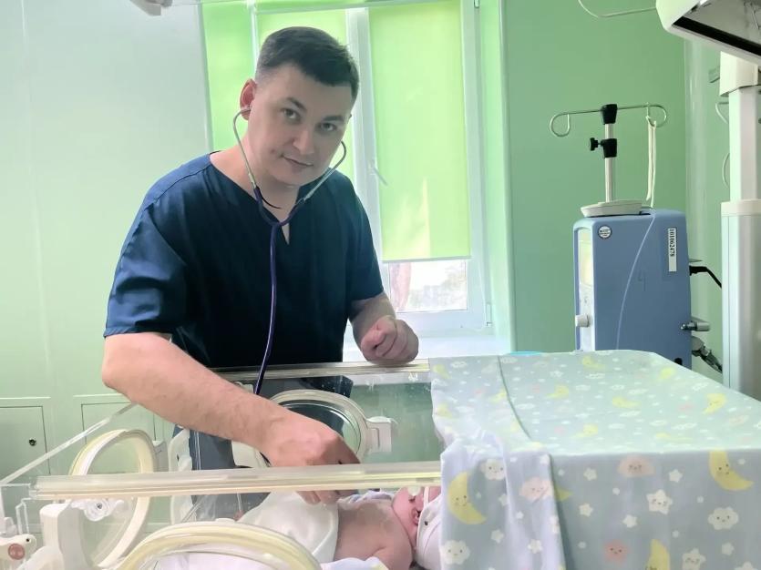 Фото Челябинские врачи спасли новорожденную с критическим пороком сердца