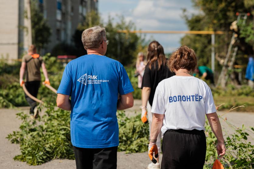 Фото «Дружно, всем городом»: как в Кыштыме провели масштабный экологический субботник