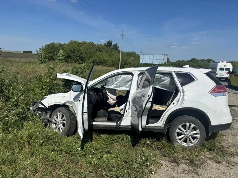 Фото В Чесменском округе ребёнок пострадал в ДТП