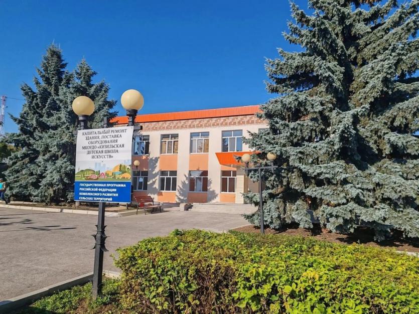 Фото Опорный пункт региона: в селе Кизильском реализуют значимые проекты в социальной сфере