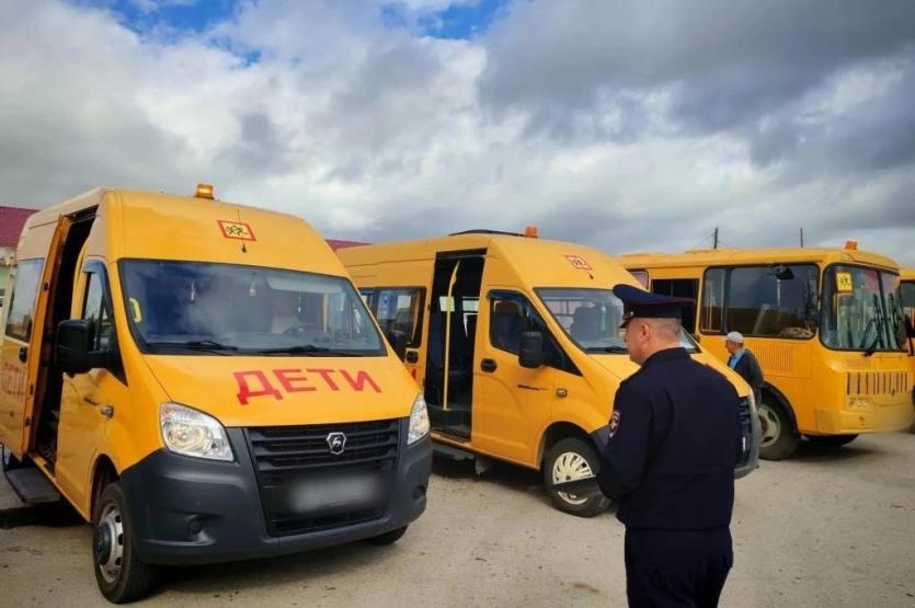 Фото Внимание – дети: Госавтоинспекция проверила школьные автобусы в Кизильском районе