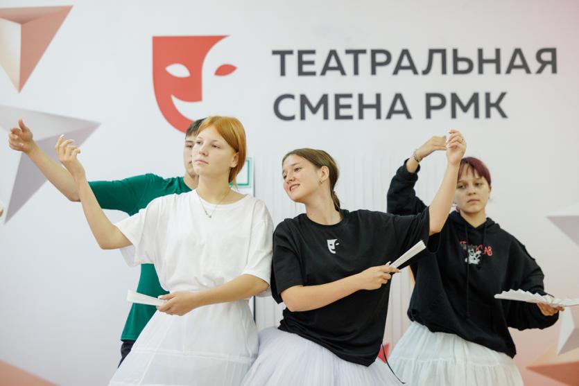 Фото От рэп-Буратино до вербатима: на Увильдах завершилась Театральная смена РМК