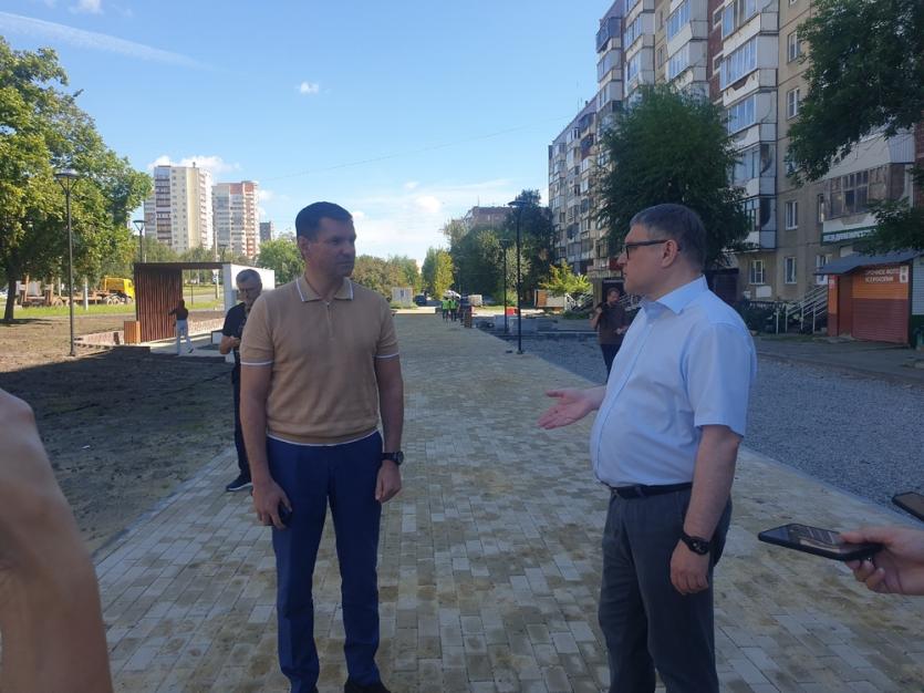 Фото «Челябинск преображается»: итоги выездной проверки объектов благоустройства в Челябинске