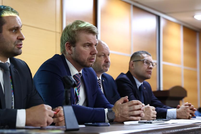 Фото В Магнитогорске завершилась жеребьёвка турнира по дзюдо Спартакиады народов России