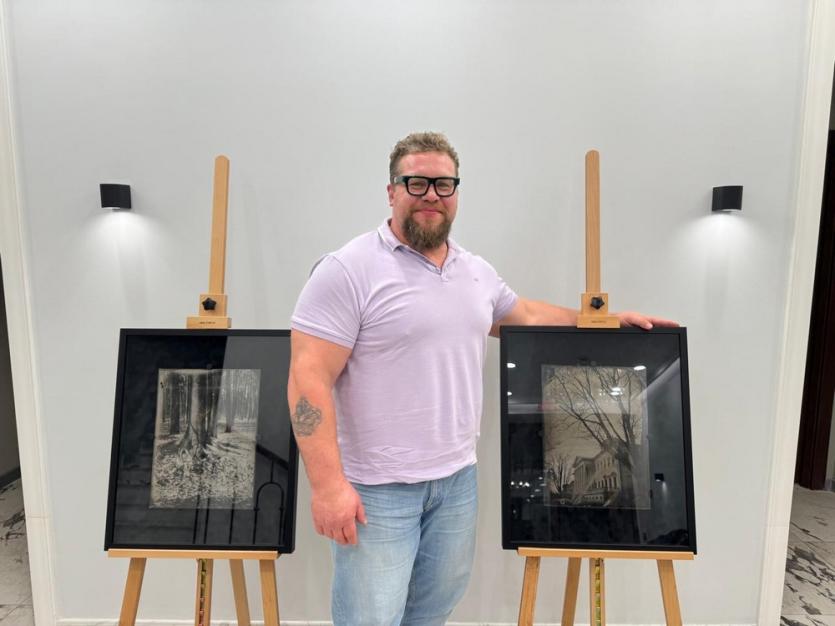 Фото Алексей Серебряков о съёмках в «Последнем богатыре» и фотографиях по рецептам 19 века