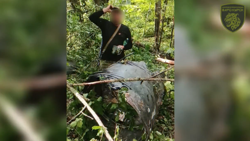 Фото Добровольцы «БАРС‑Курск» сбили дальнобойную ракету из пулемёта (видео)