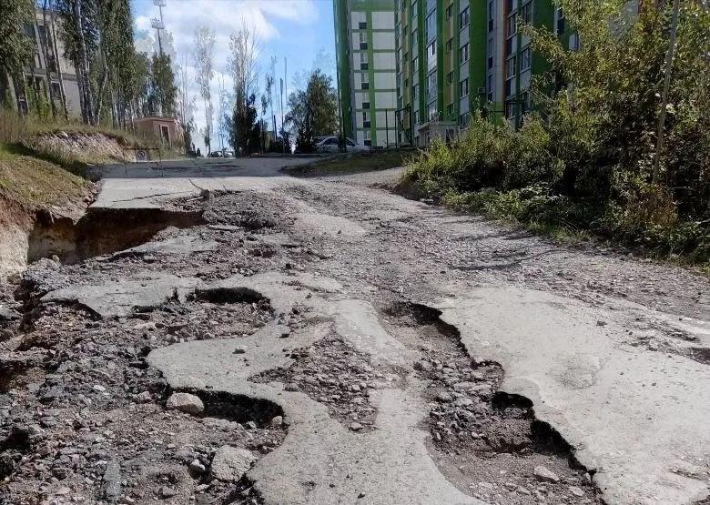 Фото Крик о помощи: жители Сосновского округа просят «воскресить» дорогу жизни