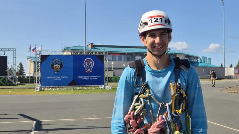 Фото Южноуральский спортсмен стал чемпионом России по спортивному туризму