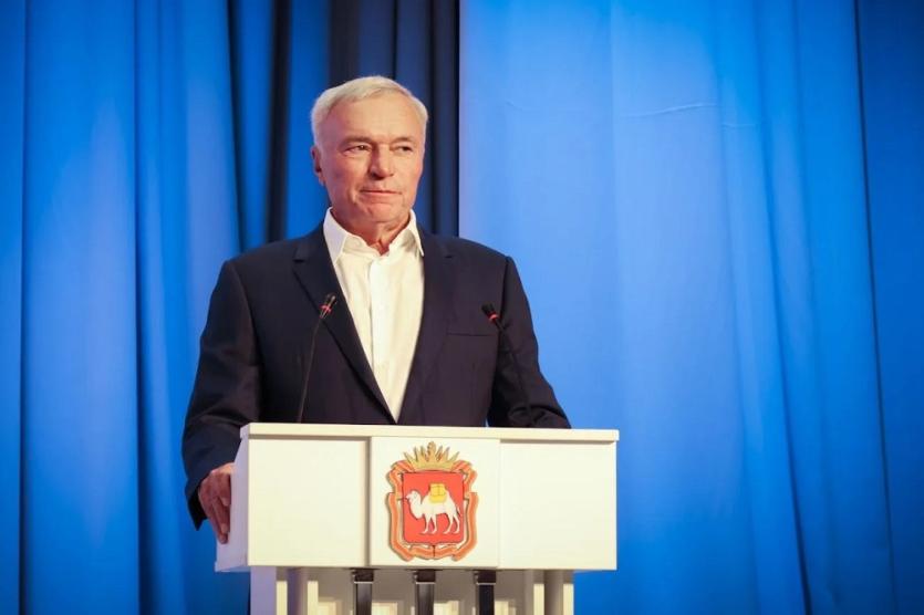 Фото  Виктор Рашников рассказал педагогам Южного Урала о многолетнем шефстве ММК над образовательными учреждениями
