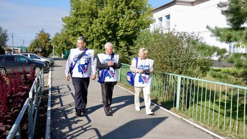 Фото Ждите гостей: До 15 сентября обходчики придут в каждый дом