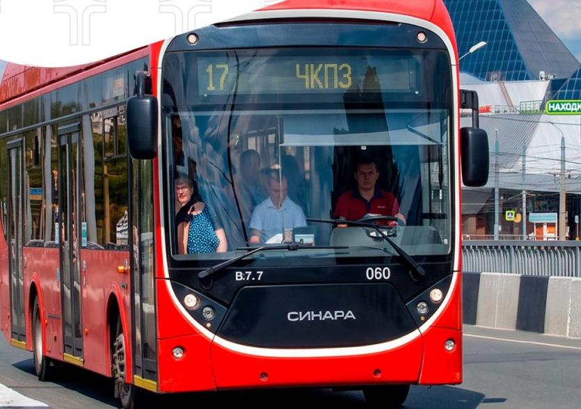 Фото В Челябинске с 30 августа маршрут № 17 продлен до остановки «ЧКПЗ»