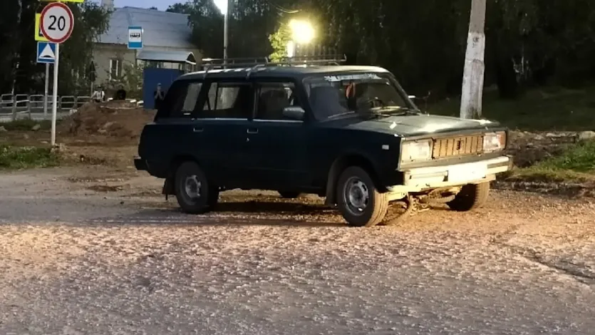 Фото В Вишневогорске пожилая автомобилистка сбила маленького велосипедиста