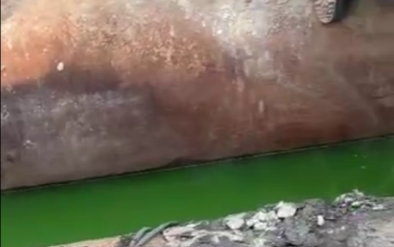 Фото Осторожно, зелёная вода: в Челябинске пройдут испытания теплосетей с красителем