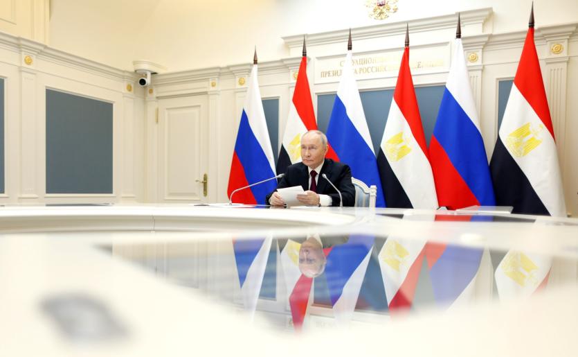 Фото Владимир Путин подписал указ о защите объектов критической инфраструктуры