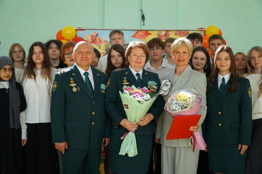 Фото Таможенные классы открылись в Челябинске первого сентября