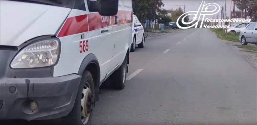 Фото В Челябинске молодой водитель без прав сбил насмерть пешехода и скрылся с места ДТП
