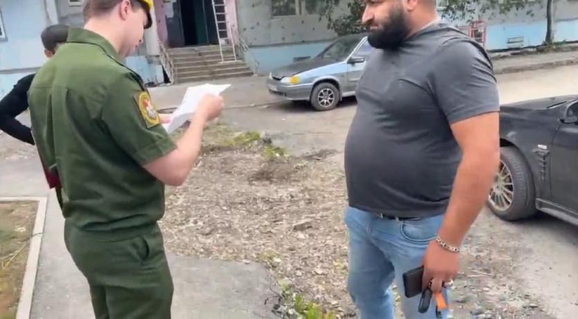 Фото В Чебаркуле военные следователи выявили новых нарушителей правил воинского учета из числа новых граждан России 