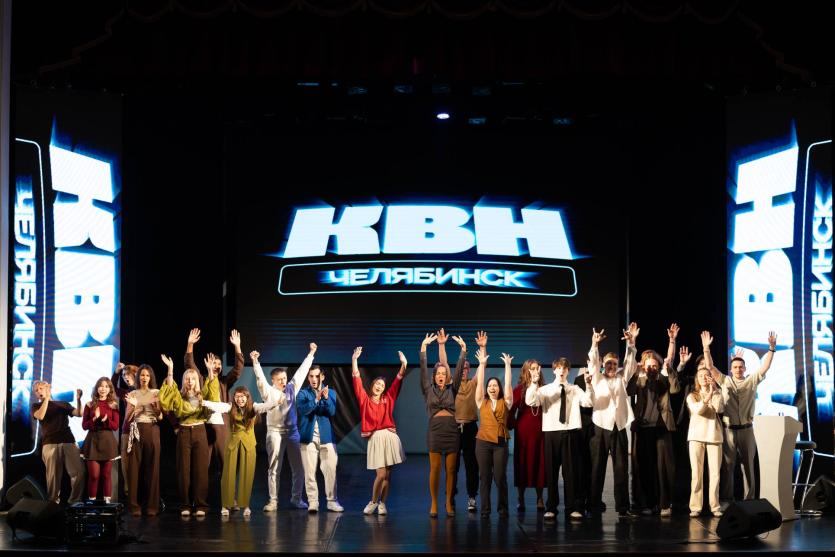 Фото Пять команд вышли в финал лиги КВН «Открытой Уралки»