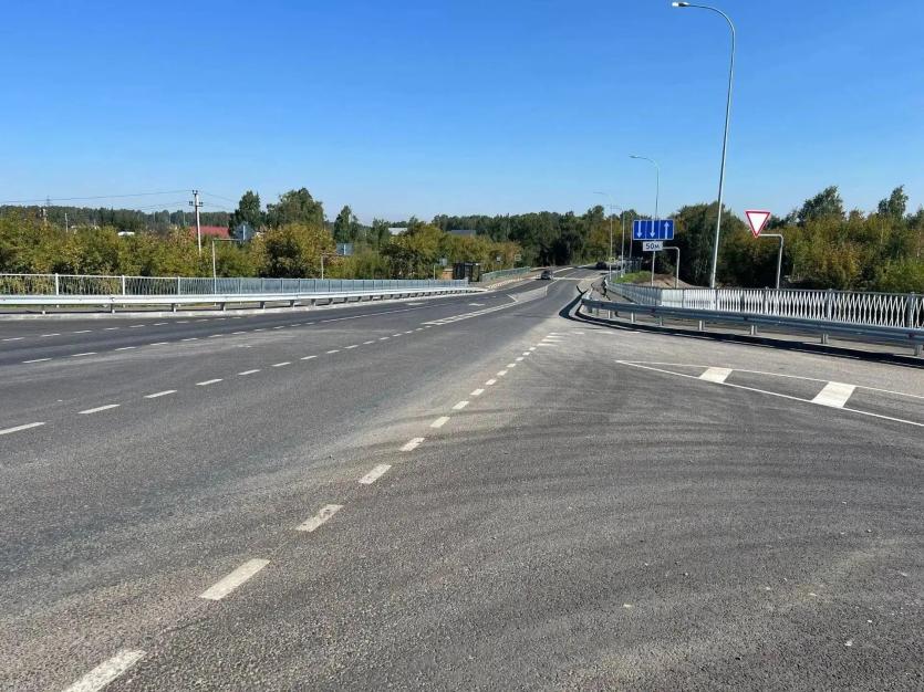 Фото Теперь без пробок: в Новосинеглазово завершили строительство путепровода