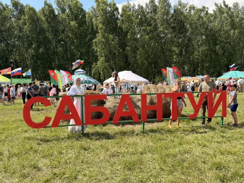Фото На Южном Урале впервые состоится Международный Сабантуй