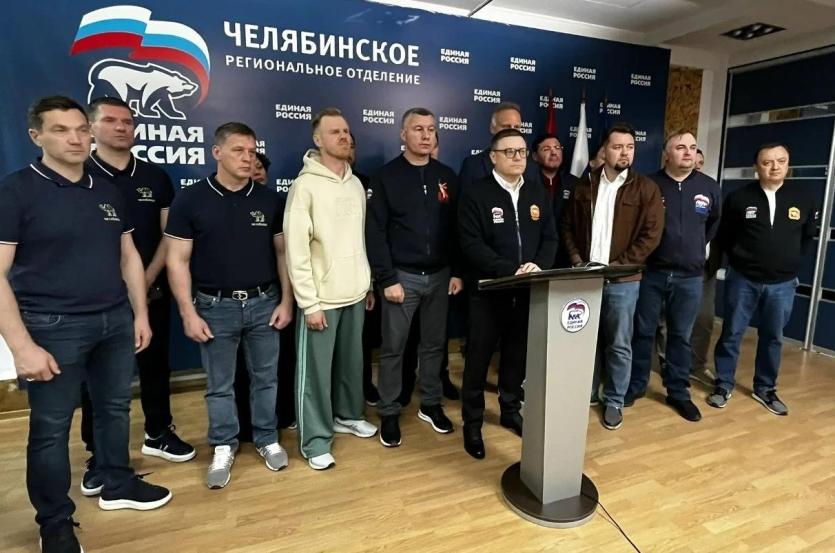 Фото Текслер: Мы доказали, что держим слово, единороссы на Южном Урале набрали более 49% голосов
