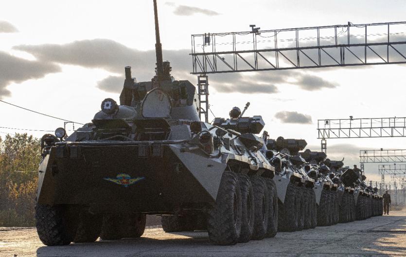 Фото В Челябинскую область прибыли военные контингенты стран ОДКБ для масштабных учений
