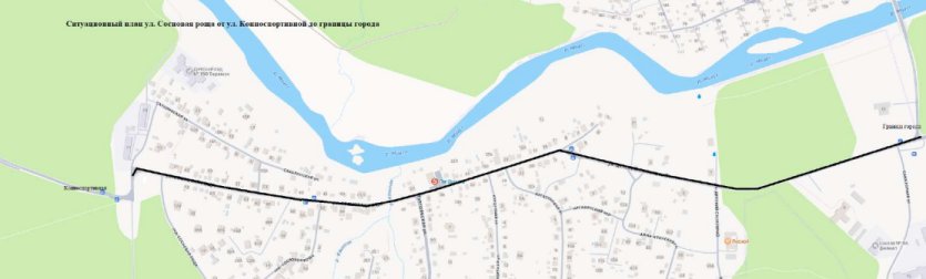 Фото В Челябинске отремонтируют дорогу на Сосновой роще
