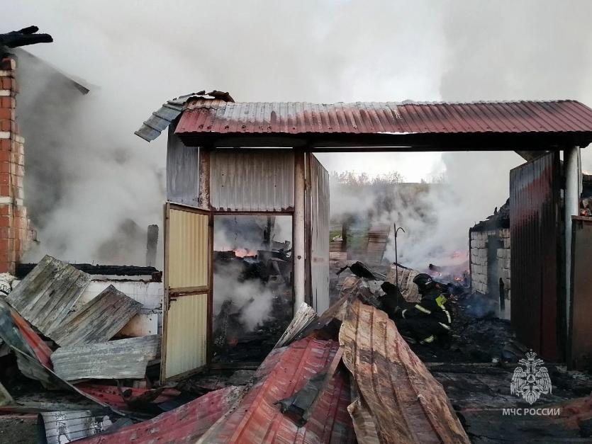 Фото В Саткинском районе на пожаре погиб мужчина