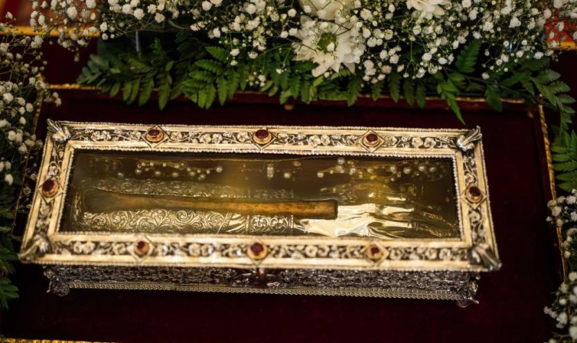Фото Уральцы смогут прикоснуться к частице цельбоносных мощей дивного угодника (где и когда)
