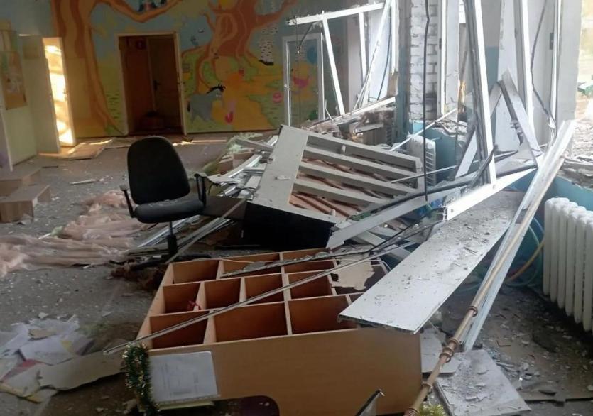 Фото ВСУ атакуют школы и детсады в Запорожской области