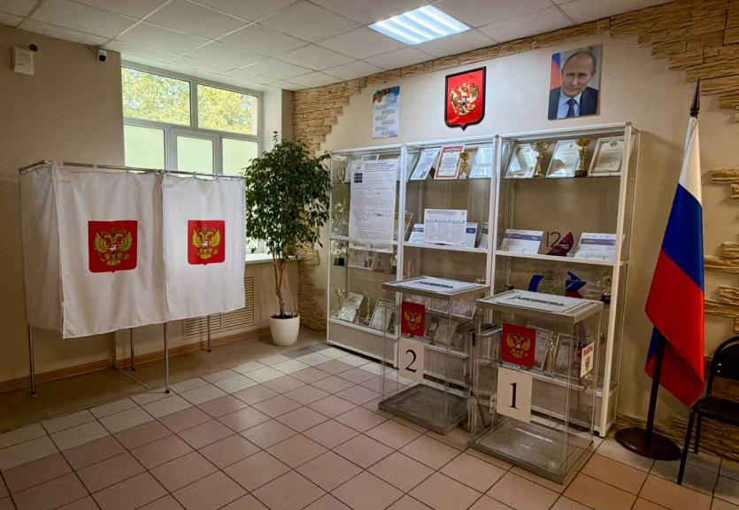 Фото Избирательные участки на Южном Урале взяты под усиленную охрану