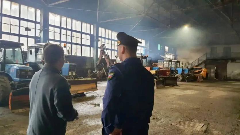 Фото Прокуратура Златоуста проверила подготовку к зимней уборке дорог