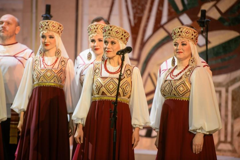Фото Хор имени Пятницкого – голос России, который создают люди  