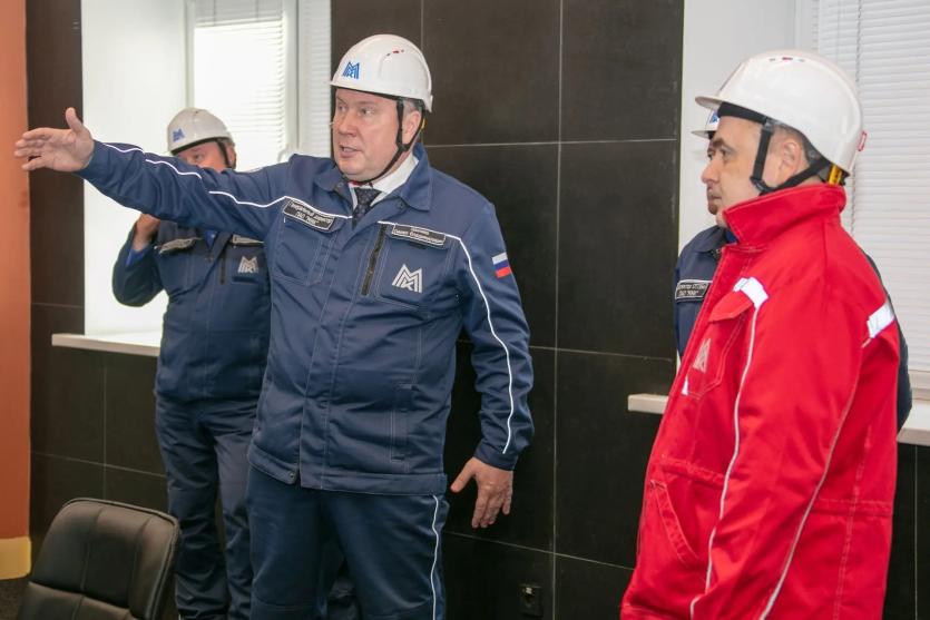 Фото ММК посетил замминистра экологии России