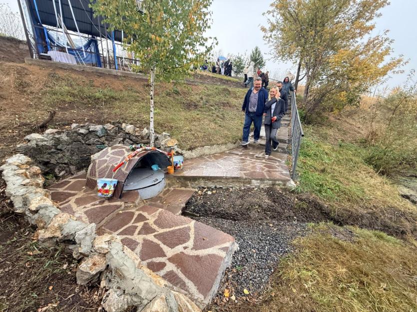 Фото В Варне преобразили легендарный «бардовский» родник
